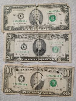 Billetes antiguos