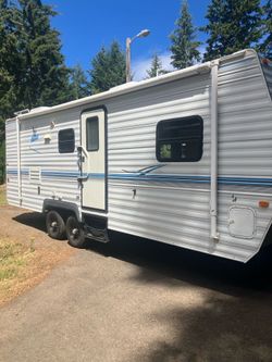 Nash travel trailor