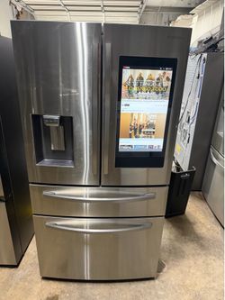 ⛩️🌄Samsung refrigerador stainless steel family hub🌄⛩️