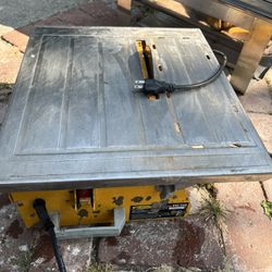 Tile Saw