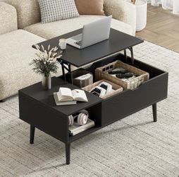 Coffee Table with Hidden Storage