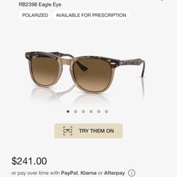 Ray Ban Eagle Eye
