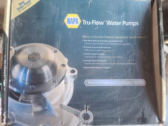 2004 2500 Silverado Water Pump
