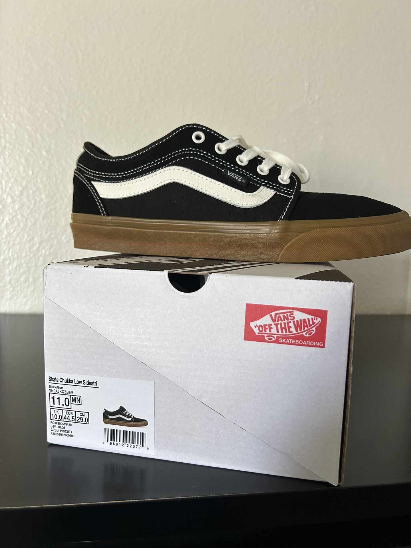 Vans Skate Chukka low 11
