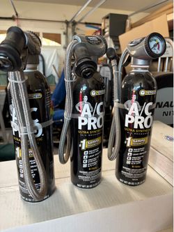 A/C Pro Ultra Synthetic R-134a Recharge Kit (3-Pack) 20oz