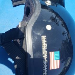 HARLEY-DAVIDSON Motorcycle Helmet.   Medium 