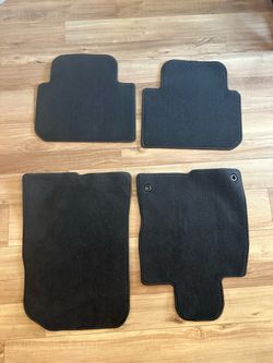 2021-2025 Civic OEM Carpet floor mat set