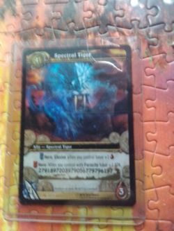 Spectral tiger