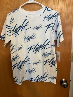 Kids Air Jordan Flight All-Over Print T-Shirt