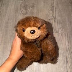 Ty Beanie Babies Brown Bear Plush