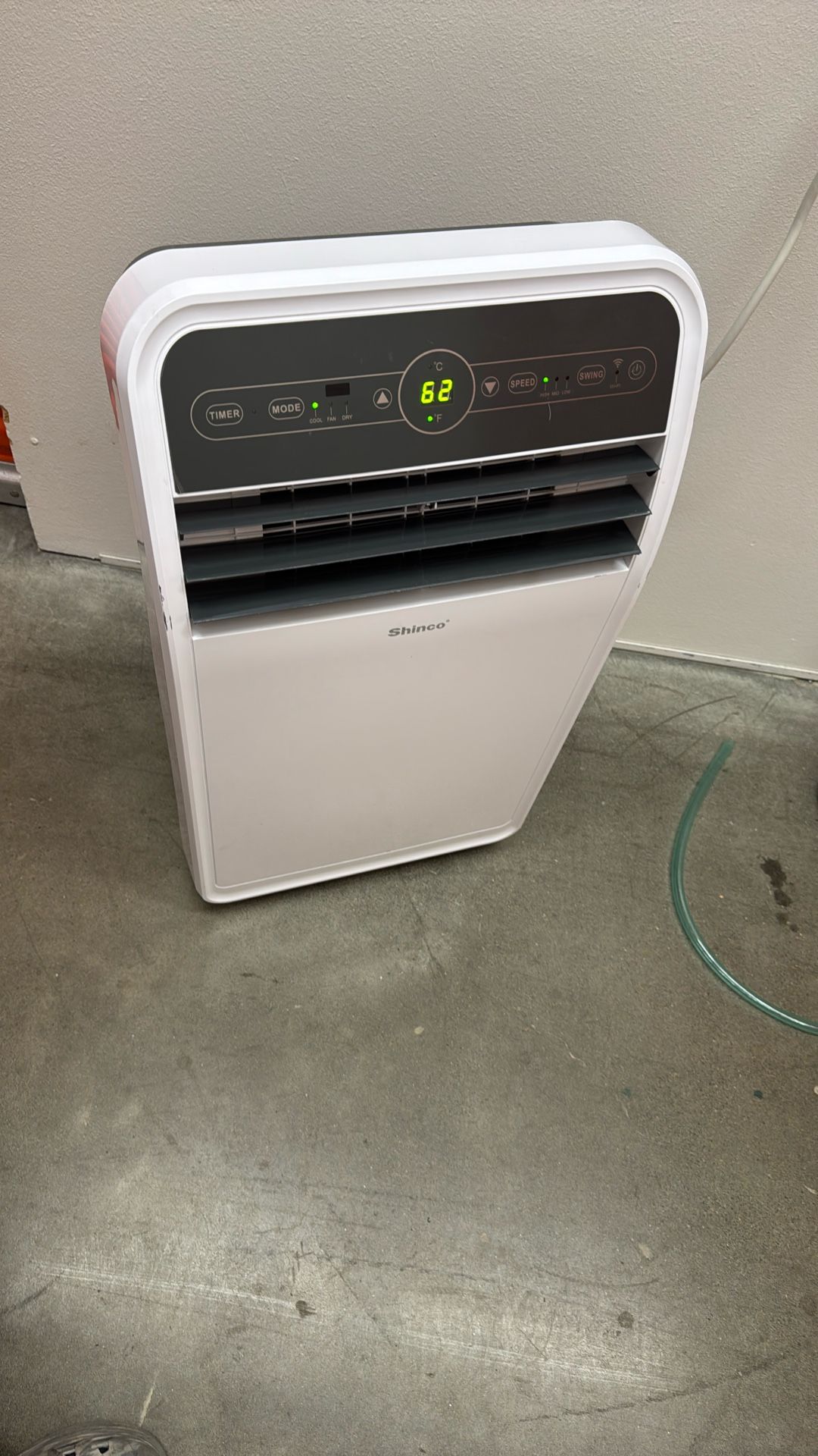 12,000 BTU AC With Remote Wi-Fi & Window Kit