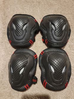 Kids Knee and Elbow Pad Set