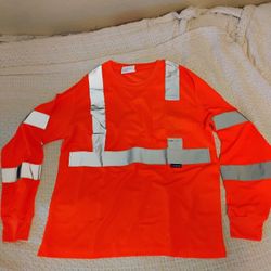Medium High Vis Long Sleeve Shirts