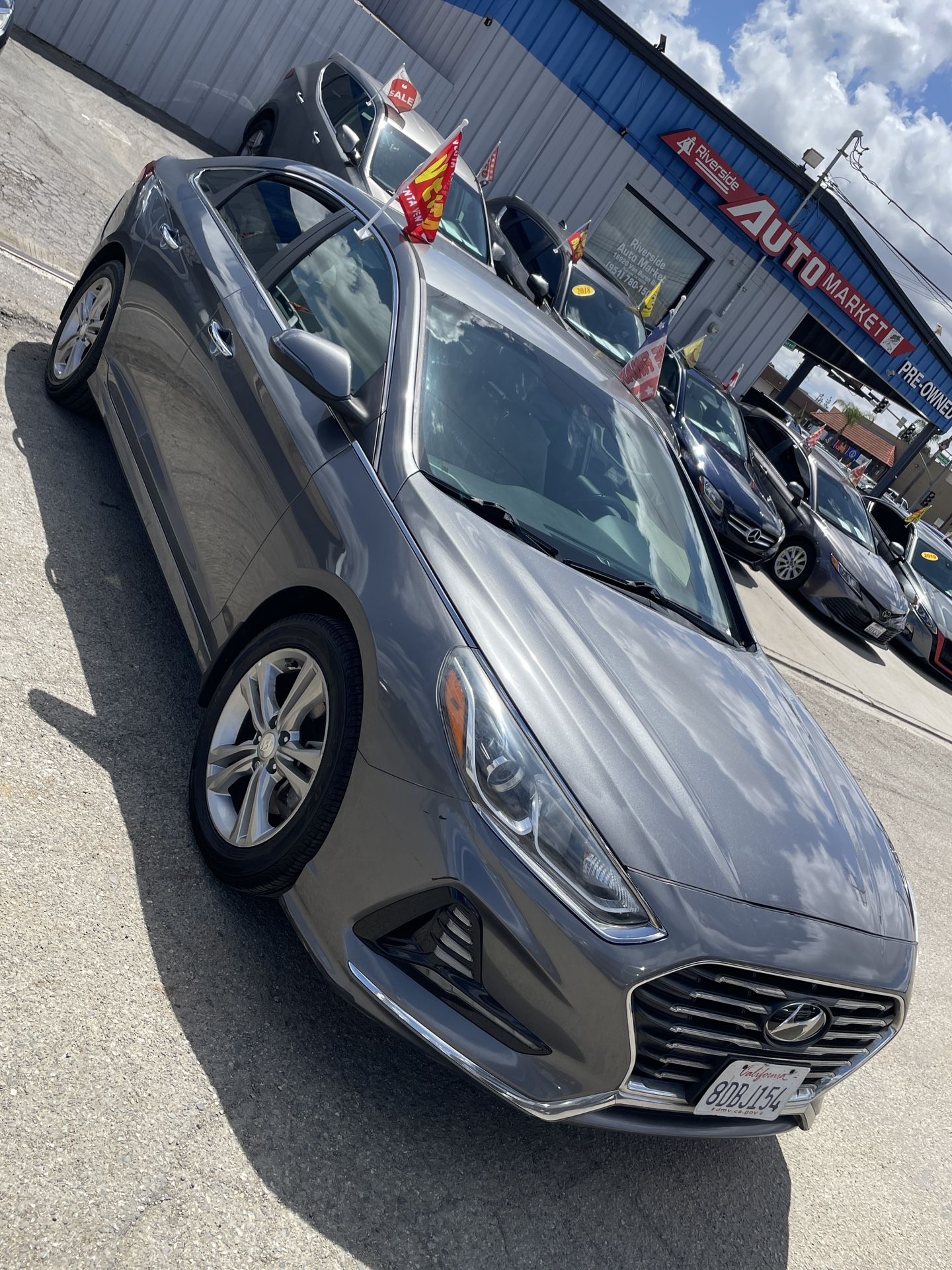 2018 Hyundai Sonata