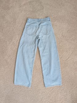 uniqlo barrel jeans 25in