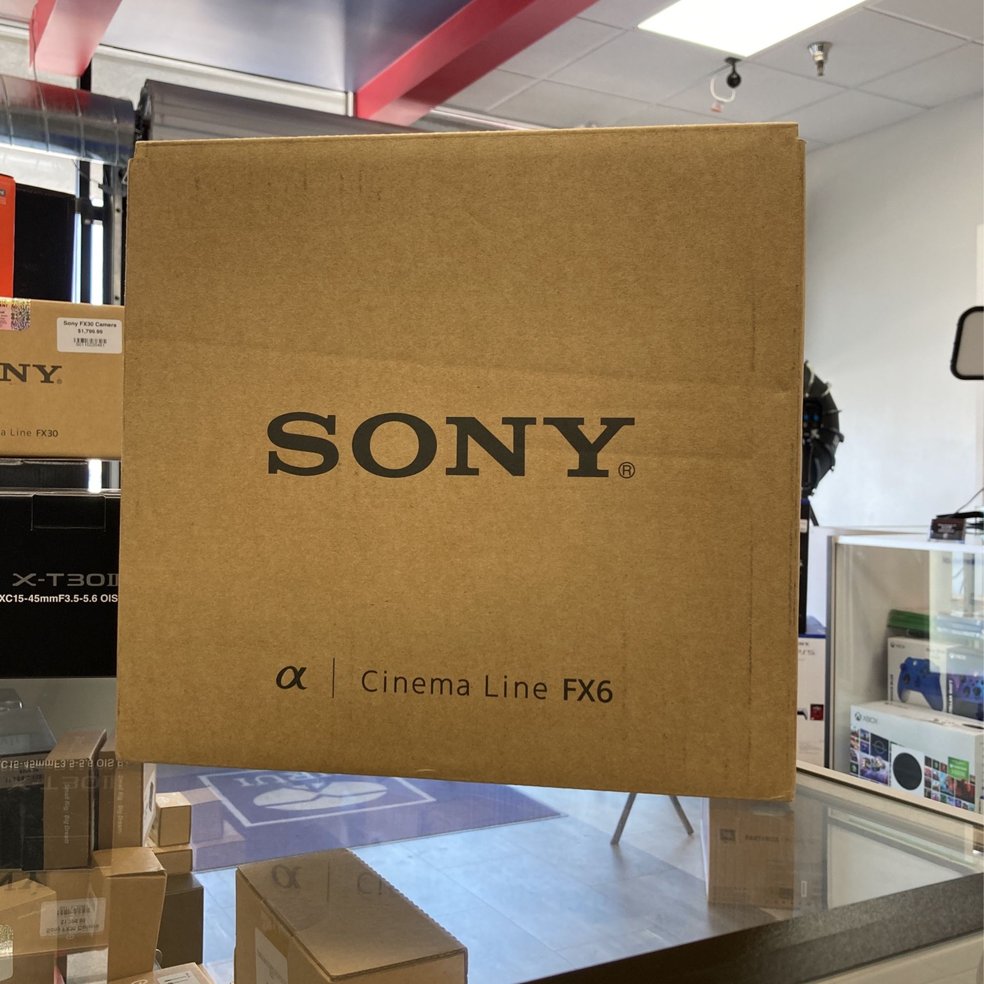 Sony FX6 Cinema Camera