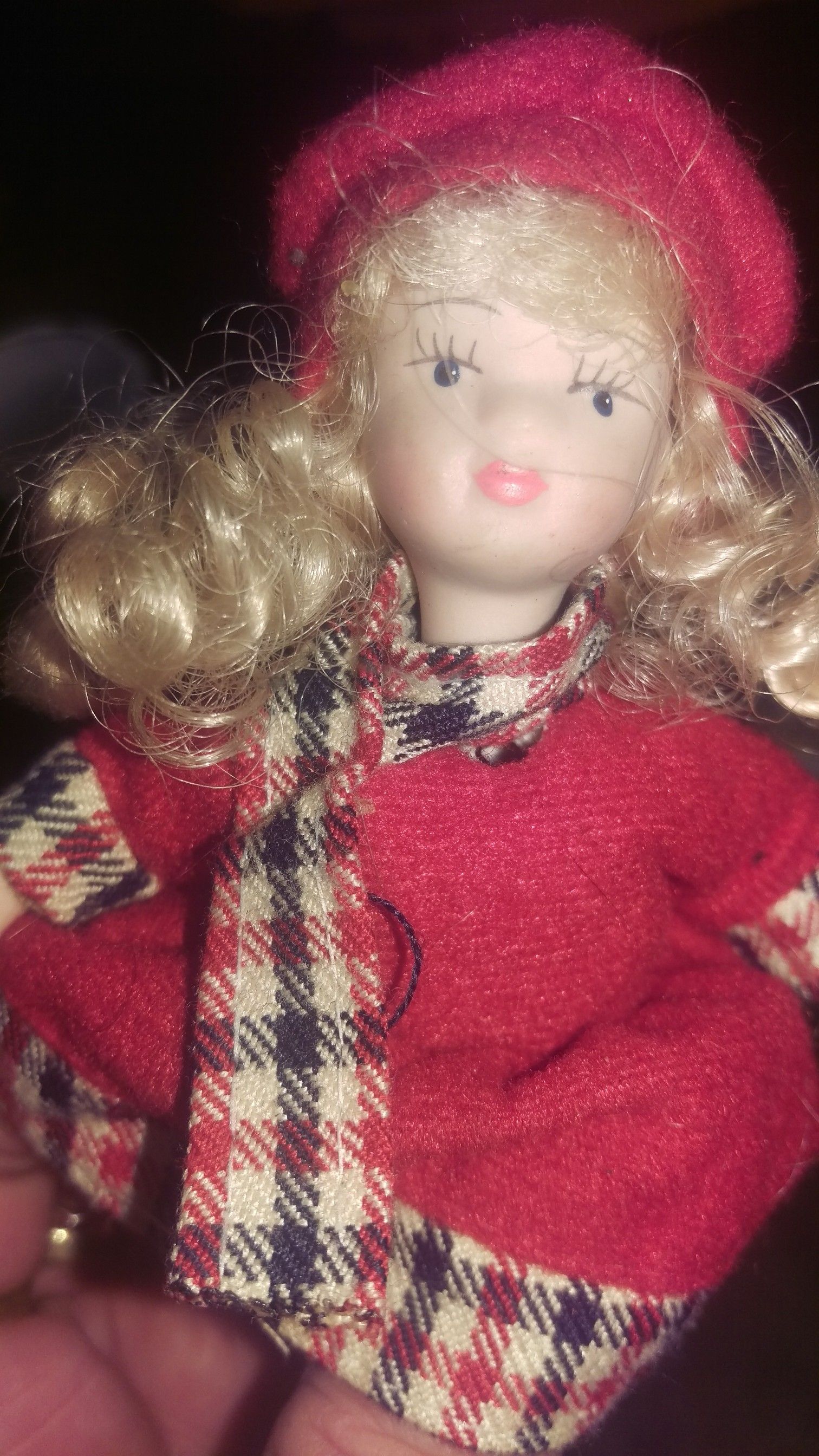 Antique doll