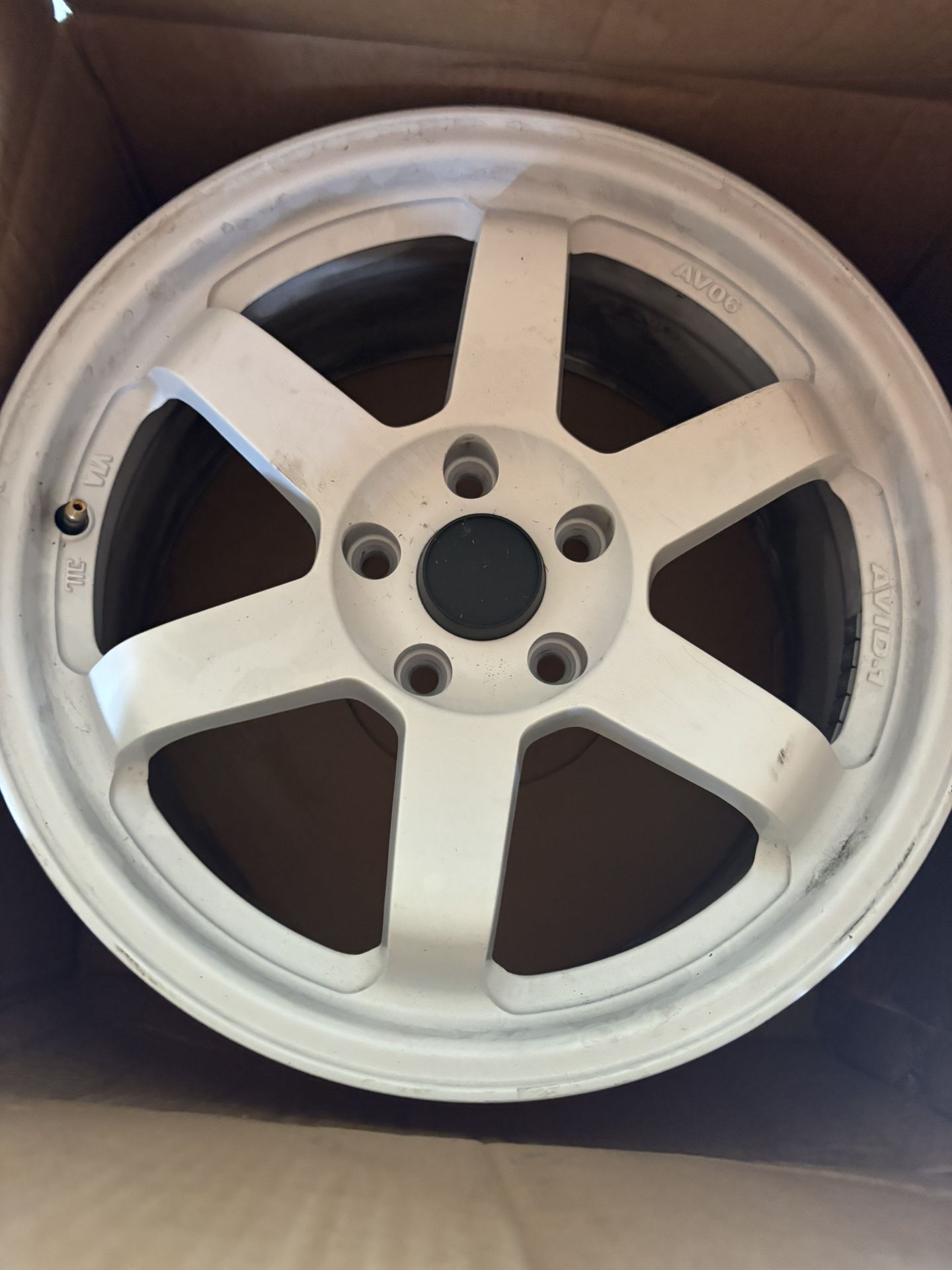 Avid1 Av6 (rim Only)