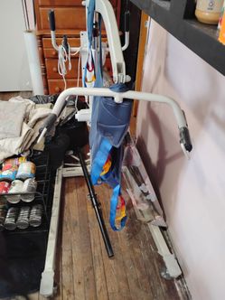 At home bed lifter