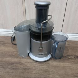 Breville Juice Fountain Plus JE98XL, Silver. Works Great, Haven’t Used It And Had It Stored. Works Great. Original Price $130. Pick Up Only In Torranc