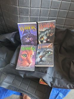 The NEW prophecy, Warriors Books 1-6 ,Erin HUNTER