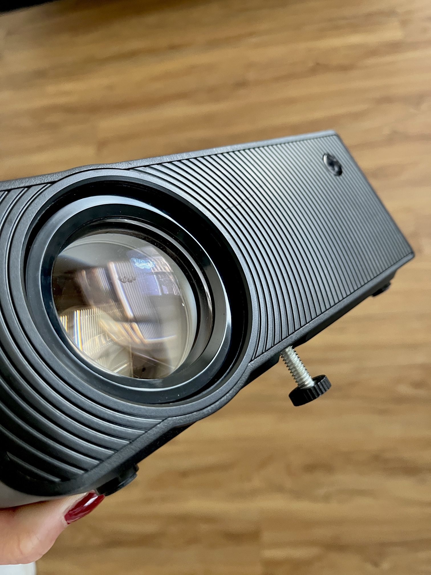Bluetooth Mini Projector + Accessories