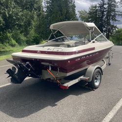 1994 MAXUM 1700 XR