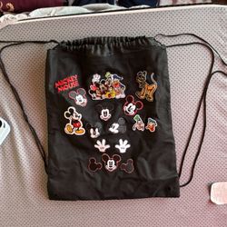 Disney Drawstring Backpack
