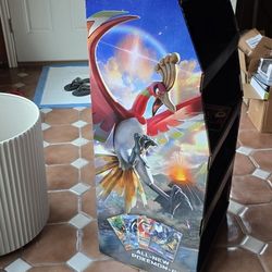 Pokemon Cardboard Stand