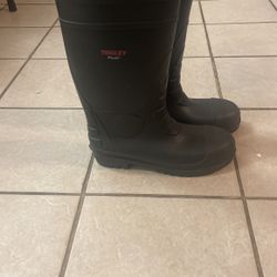 Rubber Boots  For Concrete Work 