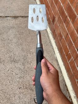 Bbq grill Stainless Steel Slotted Spatula