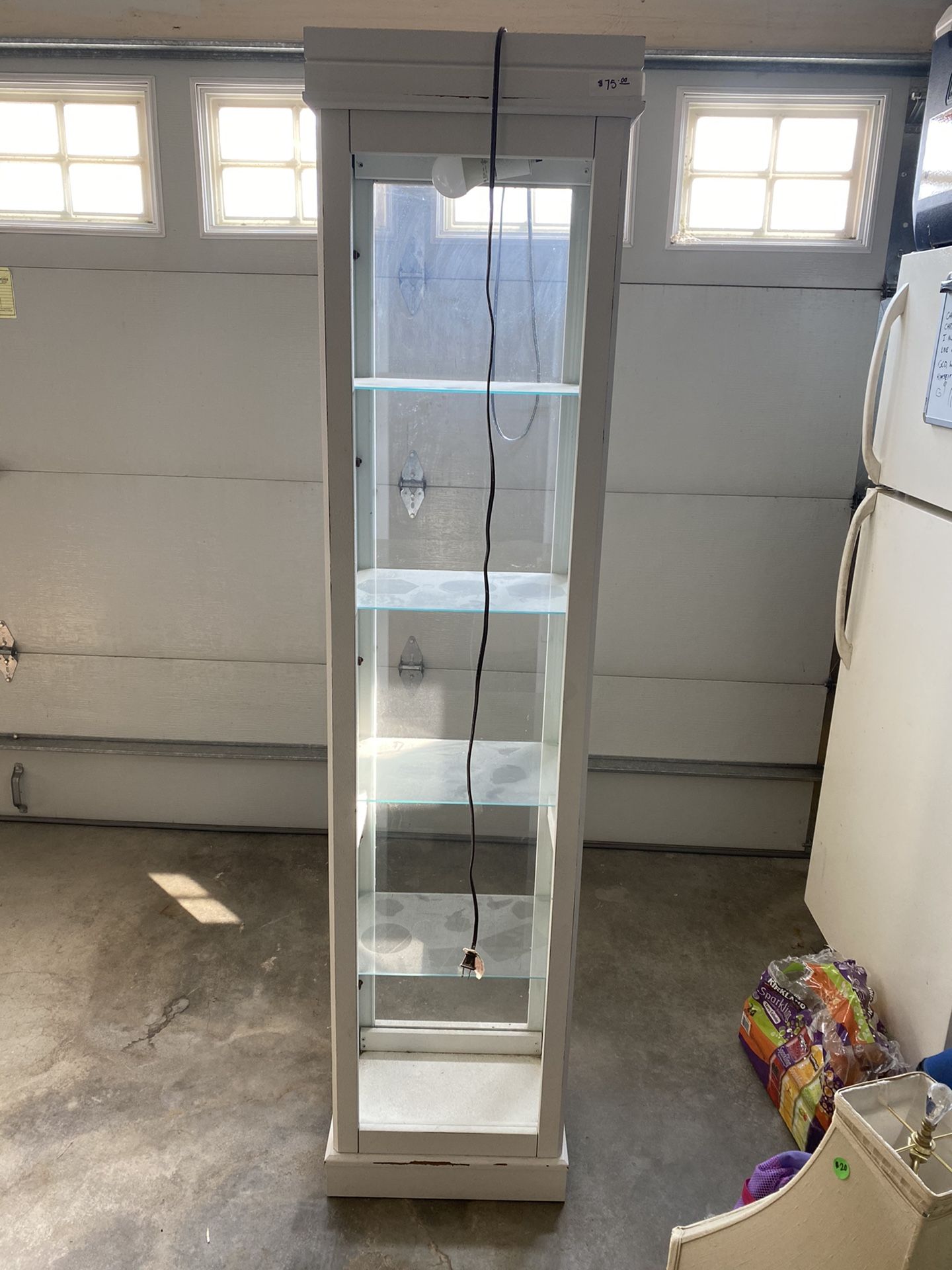 Display Glass Shelf