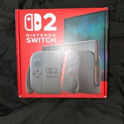 Nintendo Switch 2 Brand New W/ Screen Protector 