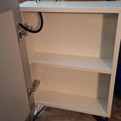 Electric Mirror Medicine  Cabinet That Won't Fog Up