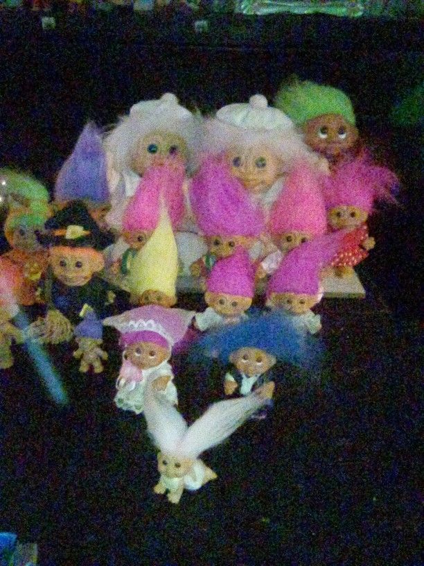Vintage Troll Collection