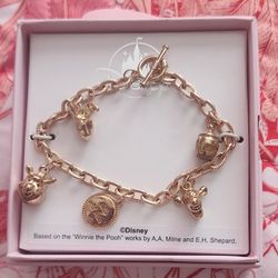 Disney Winnie the Pooh Charm Bracelet