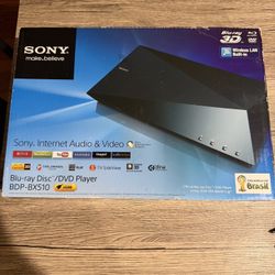 Sony BDP-BX510 Blu-ray Disc/DVD Player