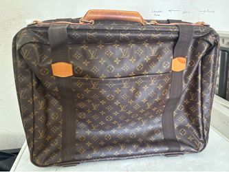 Louis Vuitton luggage