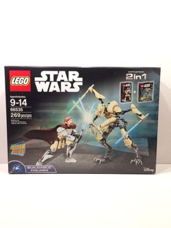 LEGO 66535 Star Wars: General Grievous Obi wan Battle Pack in