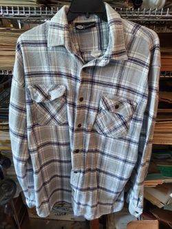 Polar king flannel shirt