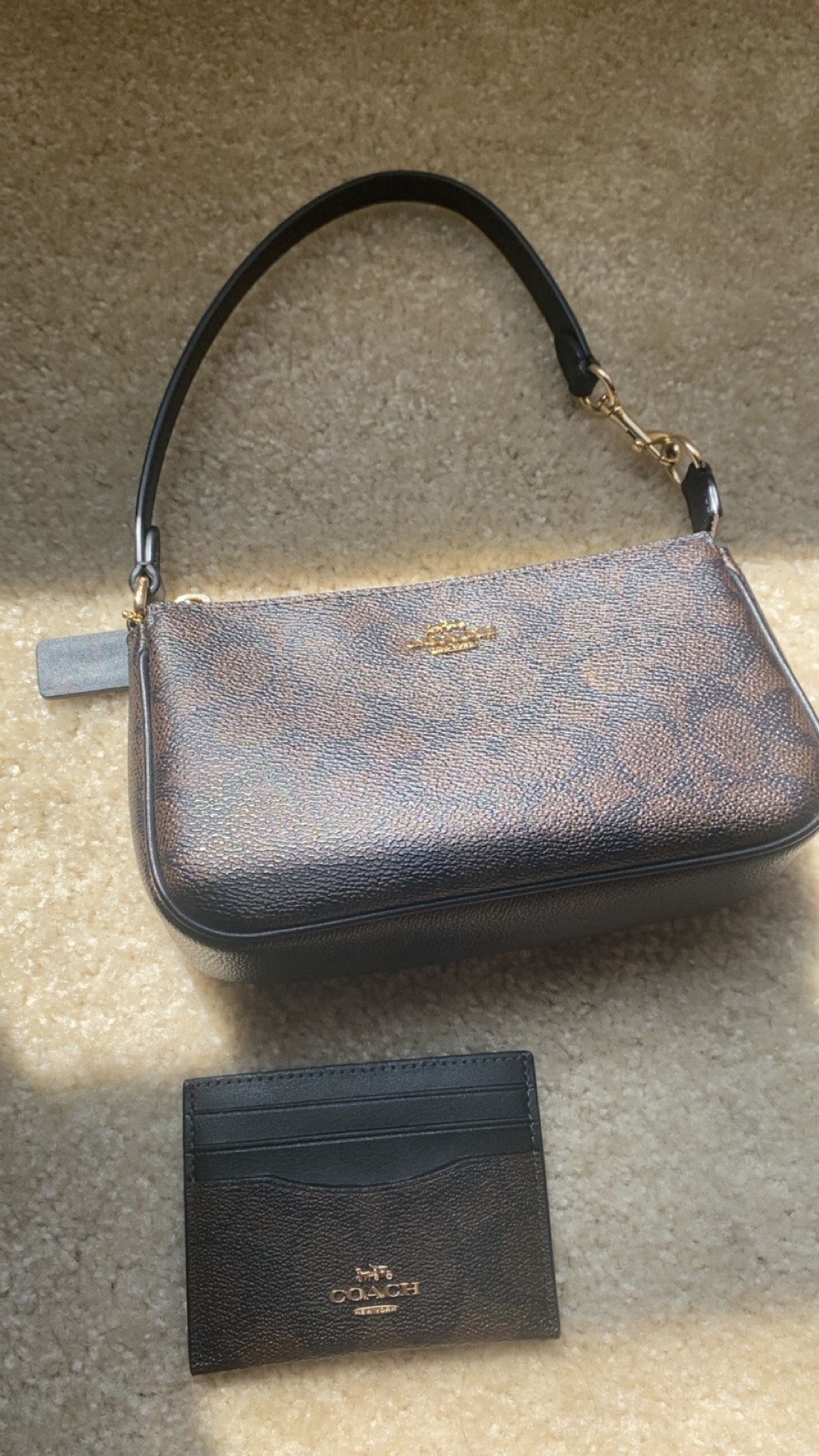 Coach Bag With Wallet