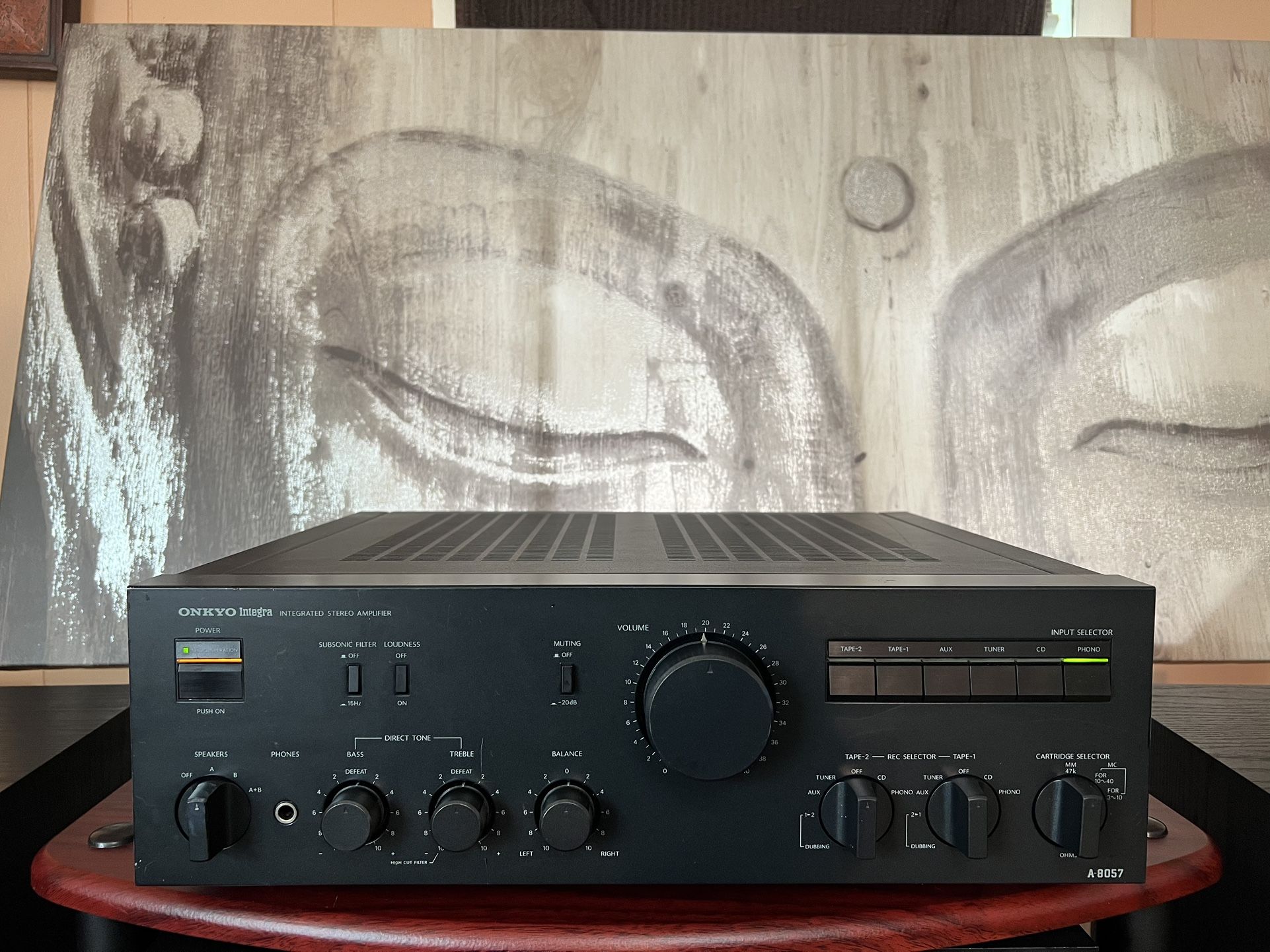Onkyo A-8700 Integrated Stereo Amplifier