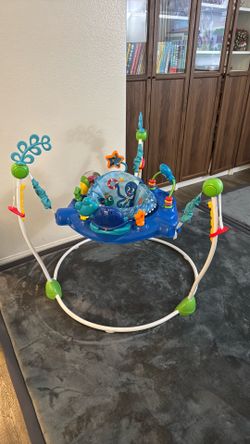 Baby Einstein Neptune’s Ocean discovery activity Jumper
