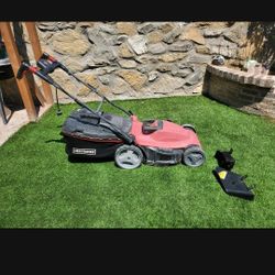 Craftsman Electric 3 in 1 Lawn Mower 