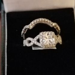 925 Sterling silver Engagement Ring