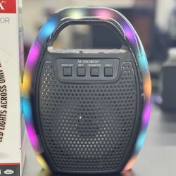 4’’ Incredible Speaker With LED Handle