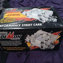Brand new 625cfm demon carb