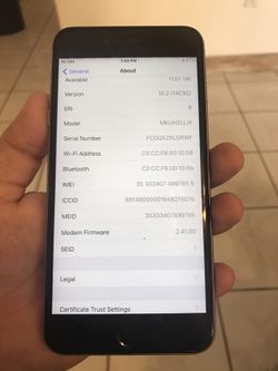 Iphone 6S Plus 16GB