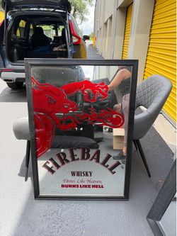 Fireball Mirror