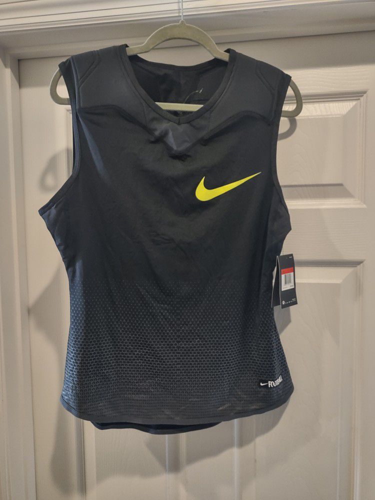 Nike Black Active Wear Vest Size L